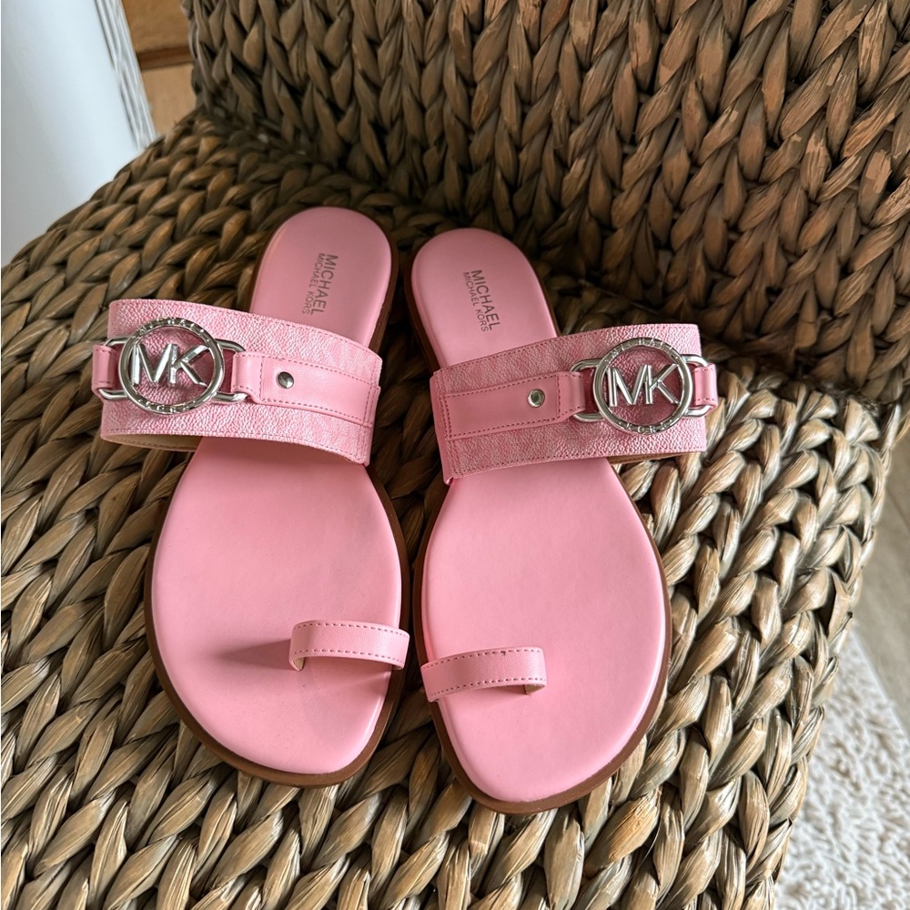 Michael Kors Pink Women's Sandals